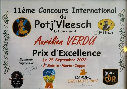 Chez Marlène - Concours International du Potjevleesch